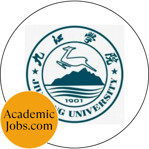 Jiujiang University logo